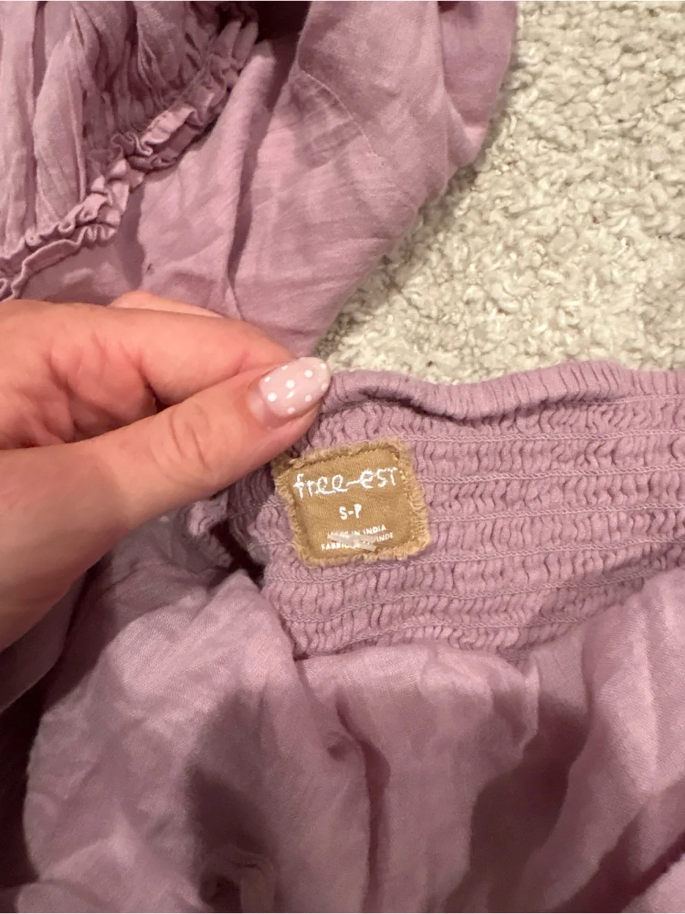 Free people mini dress